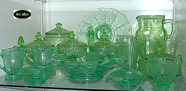 Depression glass pattern identification guide free site with pictures